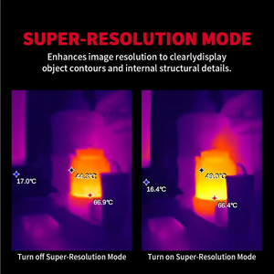 Тепловизор HABOTEST HT821A перезаряжаемый, -20~550°C, водонепроницаемый, пылезащитный, ударопрочный, ручной, 320x240, тепловизионное изображение - Product Image 2