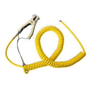 Одобренный Atex Алюминиевый зажим для испытания заземления, соединенный с желтым кабелем - Product Image 4