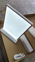 A5 Caissons lumineux LED fins publicitaires rechargeables Caisson lumineux LED pour bar et restaurants