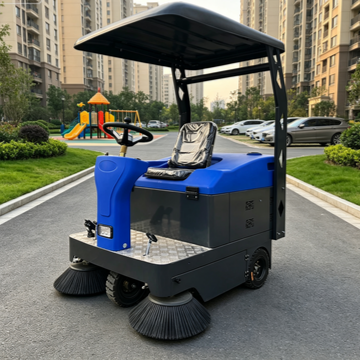 Tile Drying Machine Floor Sweeper Machine Floor Tile Cleaning Machine Double Brush Floor ...