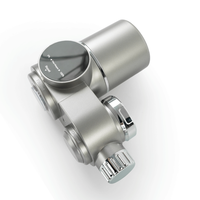 Purificateur d'eau pour robinet de cuisine avec affichage de la durée de vie du filtre, à charbon actif, élimine les bactéries et les métaux lourds, certifié NSF