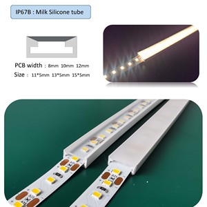 Hot Offer High Transparency Silicone Casing Tube <strong>Cover</strong> IP67 Waterproof Flexible Led <strong>Strip</strong> <strong>Light</strong> - Product Image 3