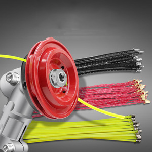 100Pcs Tông Đơ Dòng Vòng Vuông Xăng Cỏ Nylon Tông Đơ Dòng Cho Bàn Chải Cắt - Product Image 2