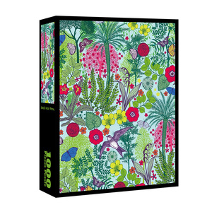 ตัวต่อจิ๊กซอว์ Damei 1000 ชิ้น ขนาด 50x70 ซม. ลายดอกไม้และนก สำหรับผู้ใหญ่ - Product Image 5