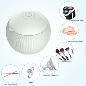 Nouveau Durable Mini 200ml bricolage nettoyage Mac ultrasons bain dent dents bijoux nettoyant avec Uv - Product Image 3