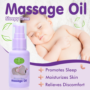 50ml doğal uykulu zaman bebek masajı uçucu yağ bebeğin cilt bakımı nemlendirici yatıştırıcı yağ vücut bakım aralığı ürünleri - Product Image 2