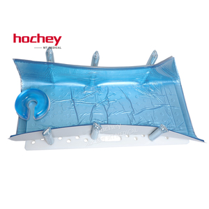 סט רפידות סטריליות לניתוחים של MT MEDICAL, רפידת תמיכה מג'ל למיטה כירורגית, רפידת טיפול בתנוחת שכיבה עם משענת ראש בצורת U - Product Image 1