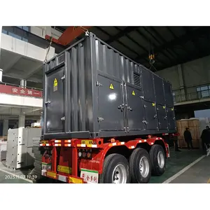 Load bank tegangan tinggi 10.5kv 2000kW pengujian load bank dengan sertifikat IEC ISO CE