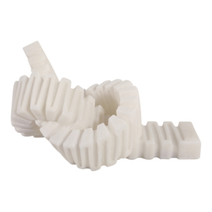 Scultura in resina con nodo testurizzato per decorazioni per la casa, bagno, ufficio, scrivania, soggiorno. - Product Image 5
