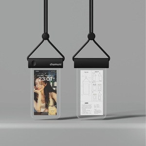 Funda Impermeable para Teléfono Chamuni de 7 Pulgadas con Pantalla Táctil, para Deportes al Aire Libre, Natación, Senderismo, Camping, Bolsa de Agua - Product Image 4