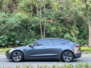 <span class=keywords><strong>Tesla</strong></span> <span class=keywords><strong>Model</strong></span> <span class=keywords><strong>3</strong></span> <span class=keywords><strong>2022</strong></span> Usado, Tracción Trasera, Vehículo Eléctrico BEV, Autonomía de 601-700 km, Motor de 200-250 kW, Volante a la Izquierda, Carrocería Sedán, Exterior Gris - Product Image 4