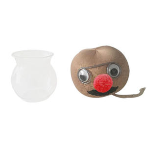 Mini Groeiend Gras Hoofdonderwijs Speelgoed Graskop Poppen Kinderen Kinderen Maken Diy Geschenken - Product Image 3