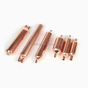 1/4\&quot; Copper <strong>Filter</strong> <strong>Drier</strong> for Refrigerators with Moisture <strong>Indicator</strong> New Condition Household Gas Dryer Bulk Stock Available - Product Image 1