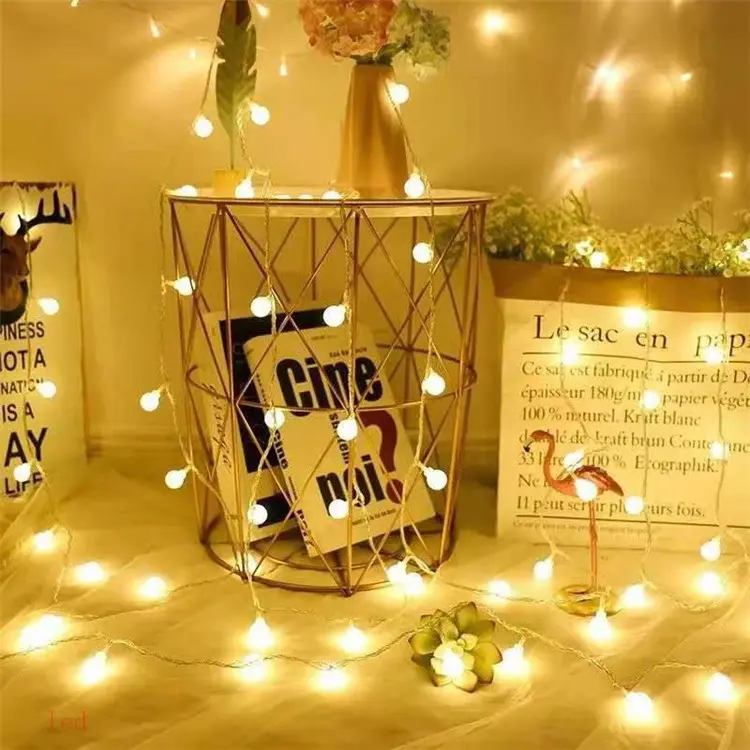 Christmas Tree Decoration Globe bulb led Ball Fairy String Lights For Home,Wedding,Holiday,Christmas Tree,Party