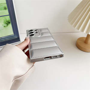 เคสโทรศัพท์แจ็กเก็ตสีตกสีสันลูกกวาดสุดสร้างสรรค์สำหรับ Samsung Galaxy S24 S23 S20 S22และอัลตร้า FE A25 A55 A54 A53 A3 A14 - Product Image 3