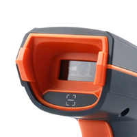Lecteur de codes-barres 2D portable, lecteur de codes-barres sans fil double mode avec station d'accueil, lecteur de codes-barres portable haute vitesse