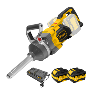 Llave <span class=keywords><strong>de</strong></span> <span class=keywords><strong>Impacto</strong></span> Industrial Inalámbrica GSFixTOP <span class=keywords><strong>de</strong></span> <span class=keywords><strong>1</strong></span> <span class=keywords><strong>Pulgada</strong></span>, 3000 Nm, 21 V, Alto Torque, para Pernos Grandes M32-M60 - Product Image 2