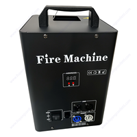 Événement de fête DJ spectaculaire lanceur de flammes de glace sèche DMX contrôle de puissance colonne de flamme machine à feu effet spécial de scène de mariage
