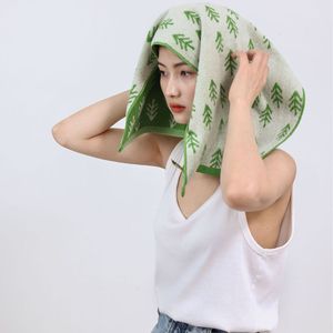 Nouvelle série de couleurs printemps/été – <span class=keywords><strong>Serviette</strong></span> de bain en coton peigné longues fibres de classe A, jacquard teint en fil 100 % coton, motif <span class=keywords><strong>sapin</strong></span> - Product Image 3