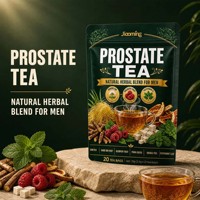 Tisane aux herbes Jiaoming pour la prostate, thé de soutien et de soin de la prostate pour la santé de la prostate, suppléments de thé pour la santé masculine
