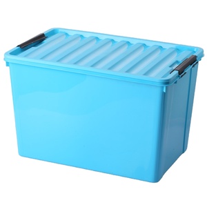 Multi Purpose stackable plastic box 60 L plastic container box plastic storage box