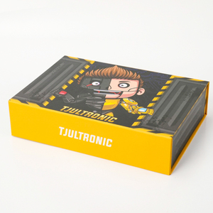 Caja de Regalo de Cartón Rígido Magnético Reciclable con Logotipo Personalizado y Caja de Regalo Plegable de Alta Calidad con Logotipo Personalizado - Product Image 5