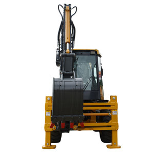 Mejor Tractor de Marca Propia de Fábrica 1.0 M3 con Cargador Frontal y Retroexcavadora Diésel - Product Image 4