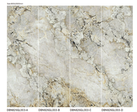 Produits très vendus, carreaux de marbre de grande taille, couleur rêve, blanc, grand format, carreaux de sol en marbre mince