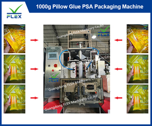 17 + năm kinh nghiệm nhà sản xuất apao dính PSA gối hình dạng máy đóng gói tự động điền máy - Product Image 3