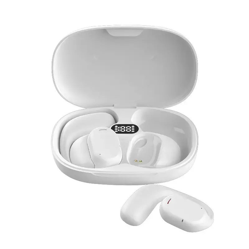 Alta Qualidade Sem Fio Ear Buds Superior Clear Sound Bluetooth Ipx6 À Prova D 'Água Fones De Ouvido Redução de Ruído Branco Earbuds Headset