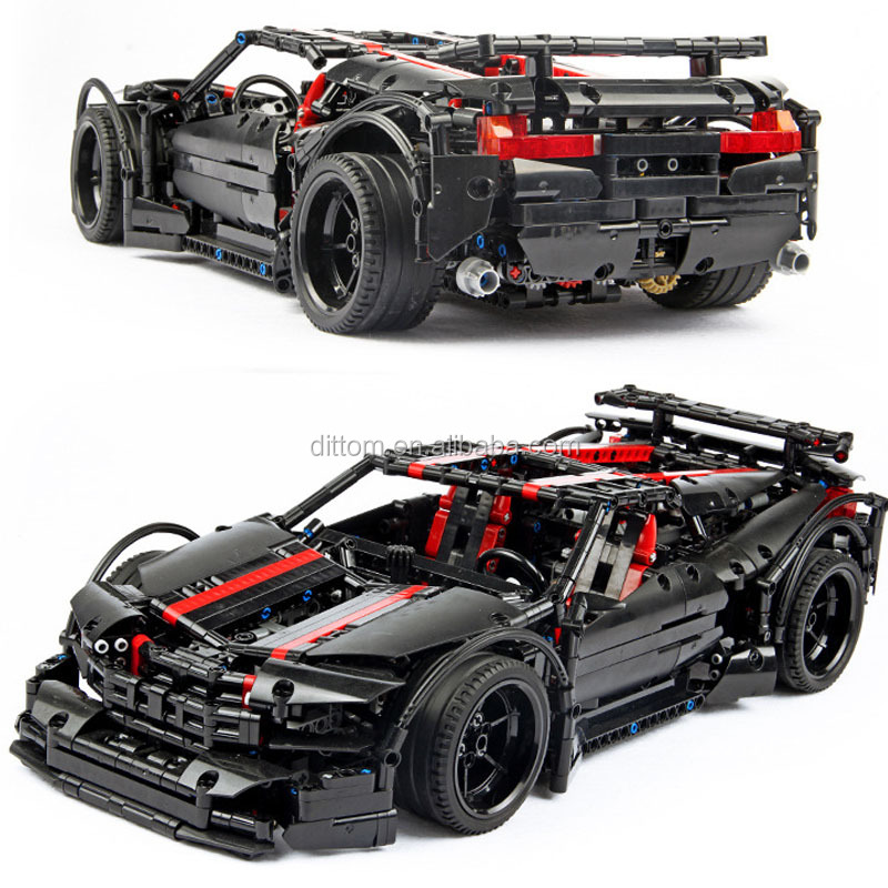 1814pcs Xingbao Building Blocks - Assassin X19 Car Model