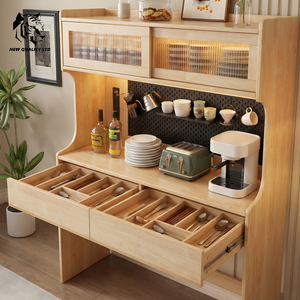 Meubles de salle à manger en bois, fabrication chinoise, prix bas, personnalisables, grand stock, prêts à être expédiés, nouvelle collection. - Product Image 4