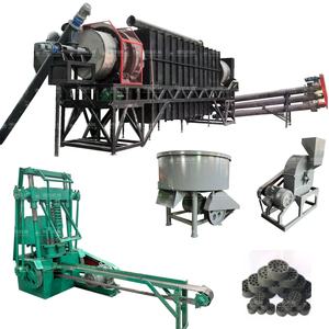 Protection de l'environnement Biochar faisant la machine biomasse <span class=keywords><strong>pyrolyse</strong></span> prix de l'usine - Product Image 6