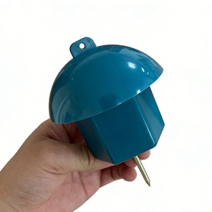 Dispositif répulsif pour serpents écologique en plastique, dissuasif pour animaux pour usage extérieur en jardin - Product Image 3