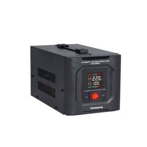 Compteur numérique monophasé 2KVA 5KVA 10 KVA Régulateur de tension automatique AC 220V Prix d'usine AVR pour la maison - Product Image 2