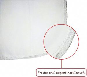 Commercial Grade Reusable All Purpose Food <b>Strainer</b> Food Grade BPA-Free Fine <b>Mesh</b> Nylon Cheesecloth - Nutmilk, Juices - Product Image 5