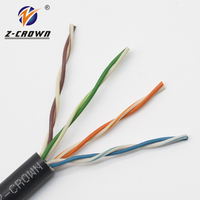 Câble Ethernet UTP Cat3 Multipaire 25 paires, Bobine Cat6, Cat5e 305m, Cat7, Jointeur automatique