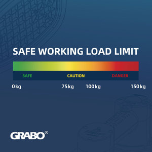 <span class=keywords><strong>Ventouse</strong></span> industrielle en caoutchouc de levage de carreaux de verre super forte pompe automatique à surface lisse puissante ventouses sous vide - Product Image 3