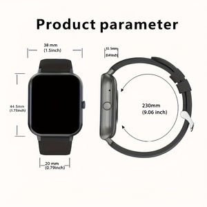 Senbono zl54cj Smartwatch đa chức năng Phụ Nữ BT cuộc gọi tập thể dục Tracker không thấm nước vuông đồng hồ thông minh người đàn ông cho IOS <span class=keywords><strong>Android</strong></span> - Product Image 6