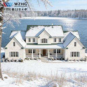 Villa en acier léger résistante aux tremblements de terre pour le marché australien AS/NZS 1170 Granny Flat - Product Image 1