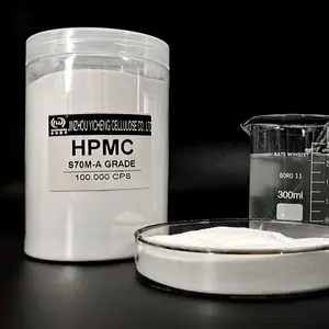 HPMC Manufacturer Direct Supply Hpmc 200005cps High Water Retention Hydroxypropyl MethylCellulose For Water Base Coating