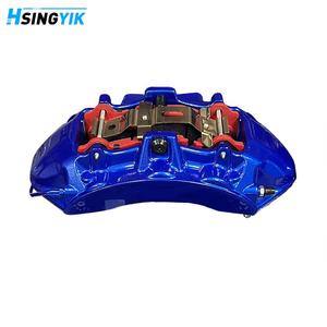 Disque d'étrier de frein avant arrière pour Vw <span class=keywords><strong>Golf</strong></span> <span class=keywords><strong>4</strong></span> <span class=keywords><strong>Tdi</strong></span> <span class=keywords><strong>130</strong></span> Mk4 Mk5 Mk6 Mk7.5 Mk 6R R R32 8 Bleu - Product Image 1