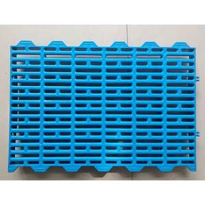 Venta caliente cerdo piso cerdo listón de plástico piso con alta calidad - Product Image 5