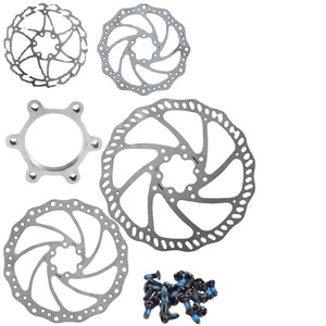 180 мм велосипедный дисковый тормоз ротор с 6 отверстиями из нержавеющей стали передний задний горный велосипед дисковый тормоз - Product Image 2
