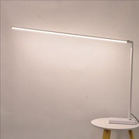 Lampe de bureau pour enfants, soin des yeux, apprentissage, lumière spéciale, bras long rétractable, lampe de lecture, d'écriture et de devoirs pour étudiants