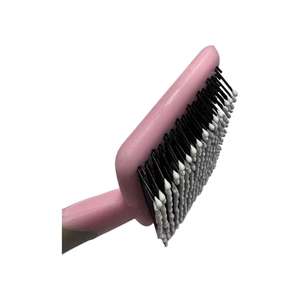 Yumuşak naylon iğneler tek taraflı küçük Pet köpek kedi hayvan yavru bakım Anti kayma kolu ile temizleme tarak - Product Image 5