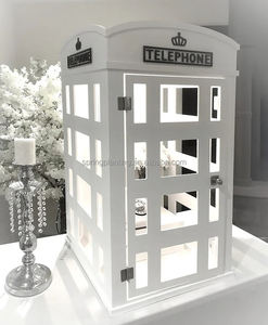 Cabine Telefoniche Mini Floreali con Illuminazione a Prezzo di Fabbrica, Decorazione Personalizzata per Matrimoni - Product Image 2