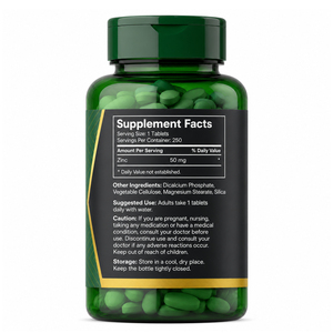Premium Iron Selenium Zinc Calcium Magnesium Tablets Dietary <b>Supplement</b> Halal Certified 99% Lactate Promote Digestion Metabolism - Product Image 6