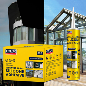 Keo dán chống thấm đa năng mạnh mẽ, chất bịt kín axit dùng cho kính bể cá, chất bịt kín silicon cho bể bơi - Product Image 2