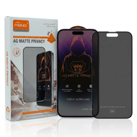 Protection d'écran anti-espion mate 9H en verre trempé 2.5D antichoc pour téléphones Android et modèles iPhone – Vente en gros